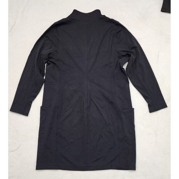 Athleta Delancey Dress Black 2X - Picture 4 of 6